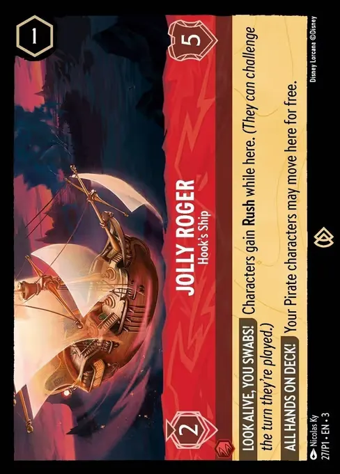 Jolly Roger - Hook's Ship · Promo Set 1 27/41