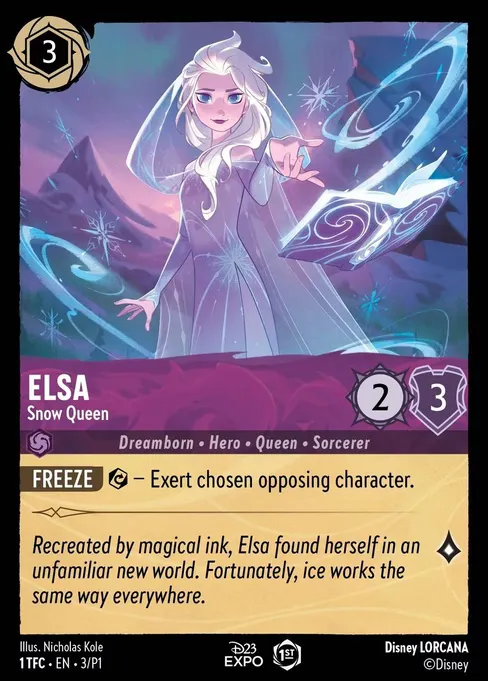Elsa - Snow Queen · Promo Set 1 3/41