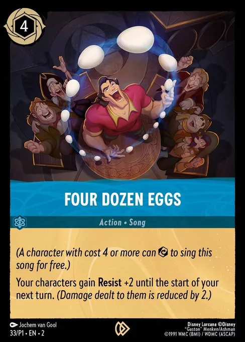 Four Dozen Eggs · Promo Set 1 33/41