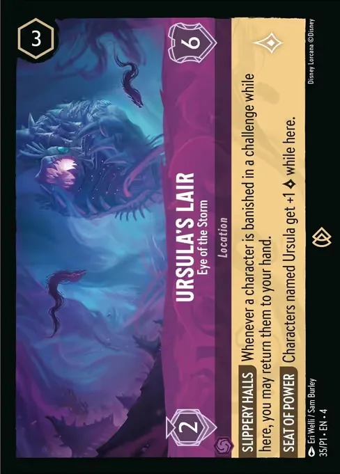 Ursula's Lair - Eye of the Storm · Promo Set 1 35/41