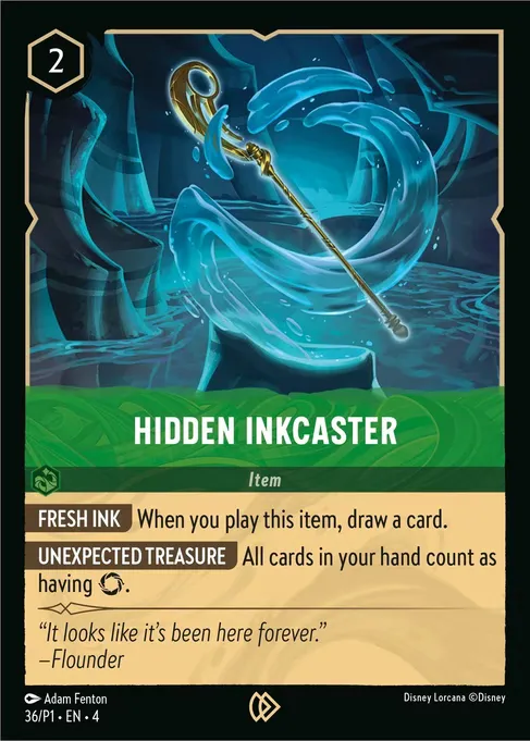 Hidden Inkcaster · Promo Set 1 36/41
