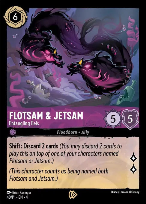 Flotsam & Jetsam - Entangling Eels · Promo Set 1 40/41
