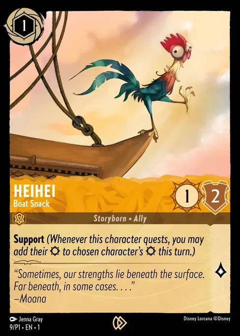 HeiHei - Boat Snack · Promo Set 1 9/41