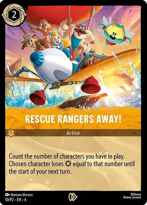 Rescue Rangers Away! · Promo Set 2 10/37