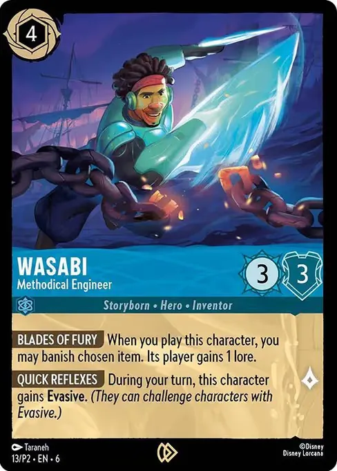 Wasabi - Methodical Engineer · Promo Set 2 13/37