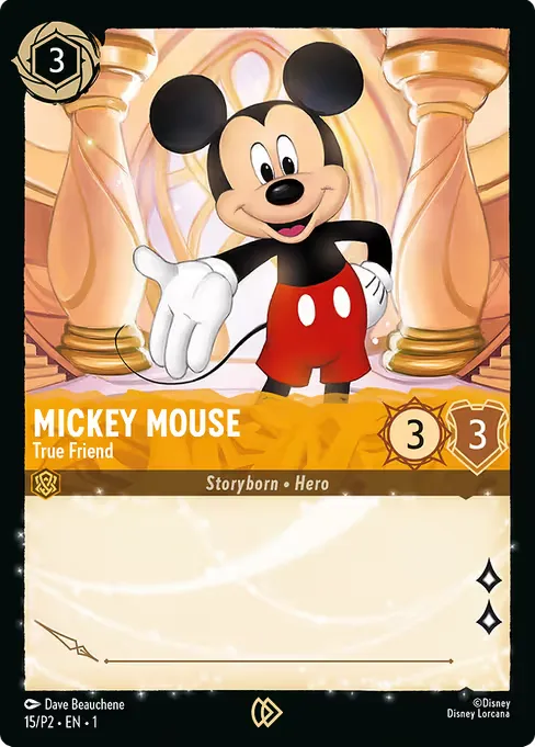 Mickey Mouse - True Friend · Promo Set 2 15/37