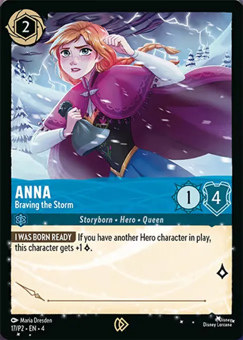 Anna - Braving the Storm · Promo Set 2 17/37