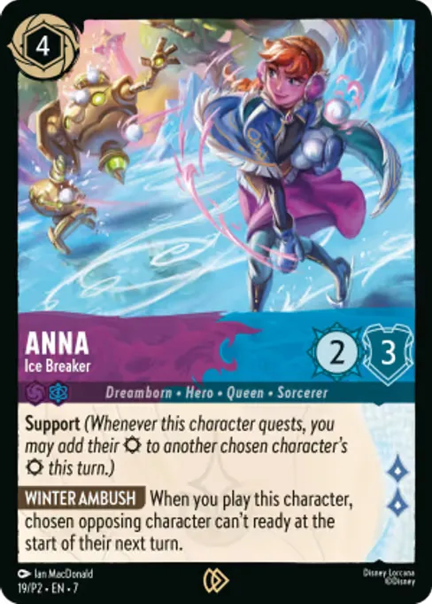 Anna - Ice Breaker · Promo Set 2 19/37