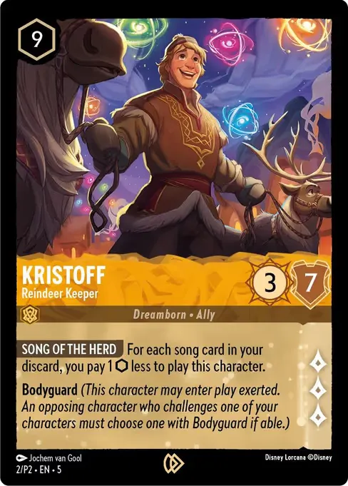 Kristoff - Reindeer Keeper · Promo Set 2 2/37