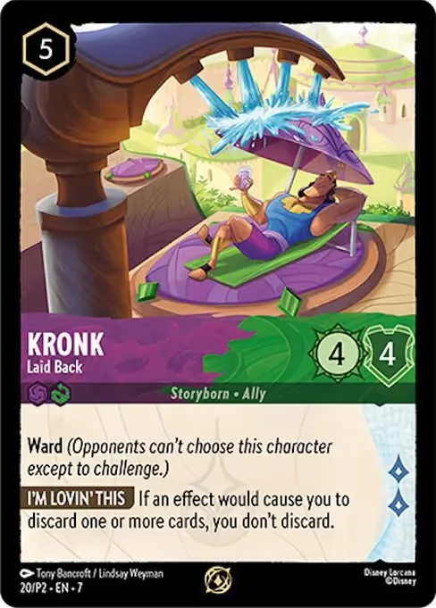 Kronk - Laid Back · Promo Set 2 20/37