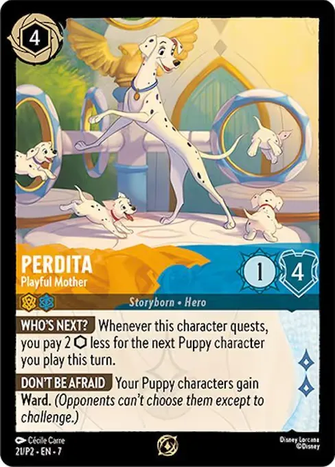 Perdita - Playful Mother · Promo Set 2 21/37