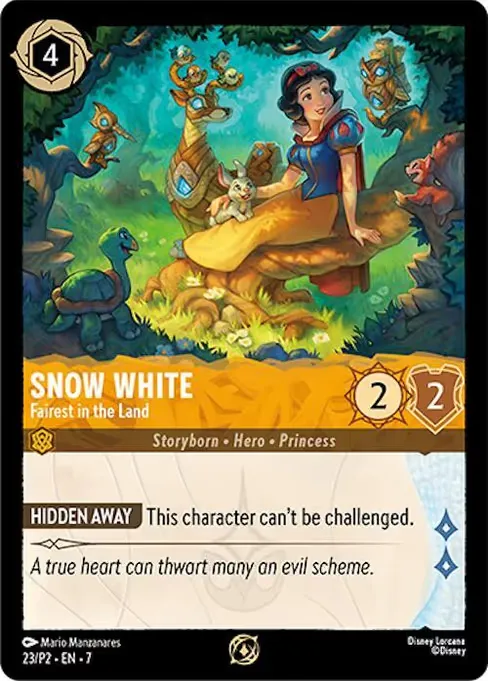 Snow White - Fairest in the Land · Promo Set 2 23/37