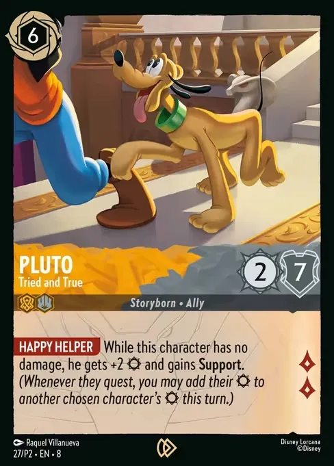 Pluto - Tried and True · Promo Set 2 27/37