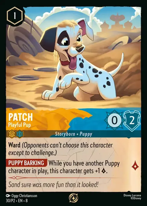 Patch - Playful Pup · Promo Set 2 30/37
