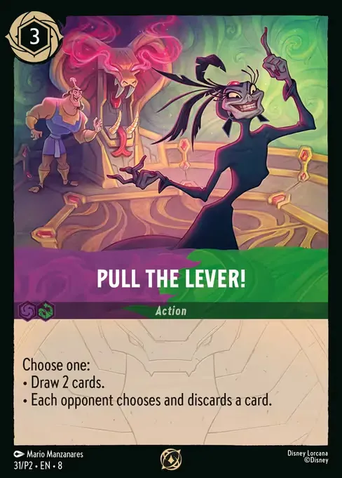 Pull the Lever! · Promo Set 2 31/37