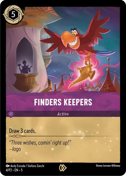 Finders Keepers · Promo Set 2 4/37
