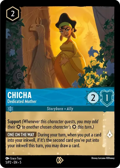 Chicha - Dedicated Mother · Promo Set 2 5/37