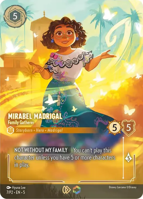 Mirabel Madrigal - Family Gatherer · Promo Set 2 7/37