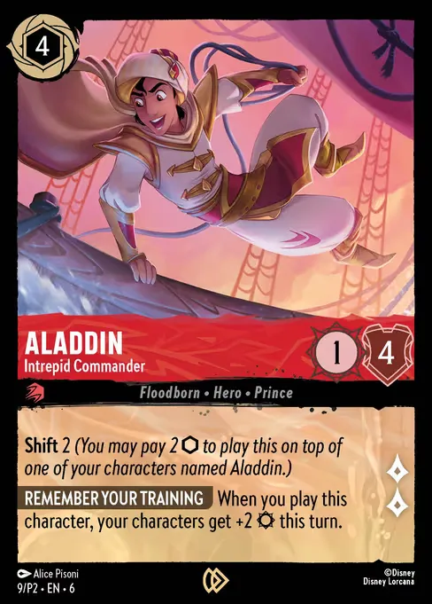 Aladdin - Intrepid Commander · Promo Set 2 9/37