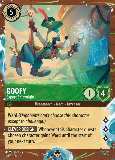 Goofy - Expert Shipwright · Promo Set 3 14/56