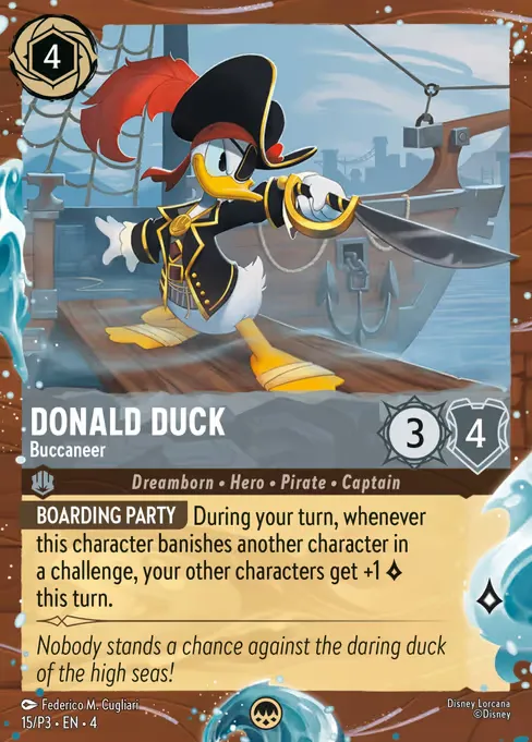 Donald Duck - Buccaneer · Promo Set 3 15/56