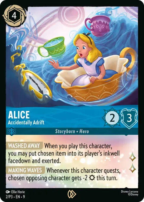 Alice - Accidentally Adrift · Promo Set 3 2/56