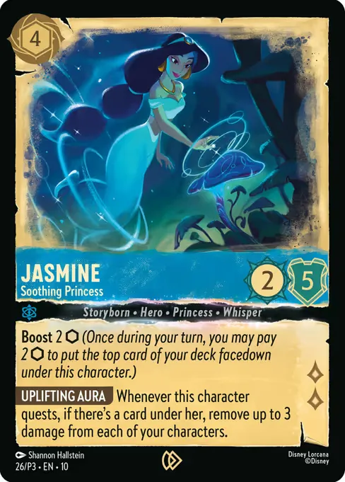 Jasmine - Soothing Princess · Promo Set 3 26/56