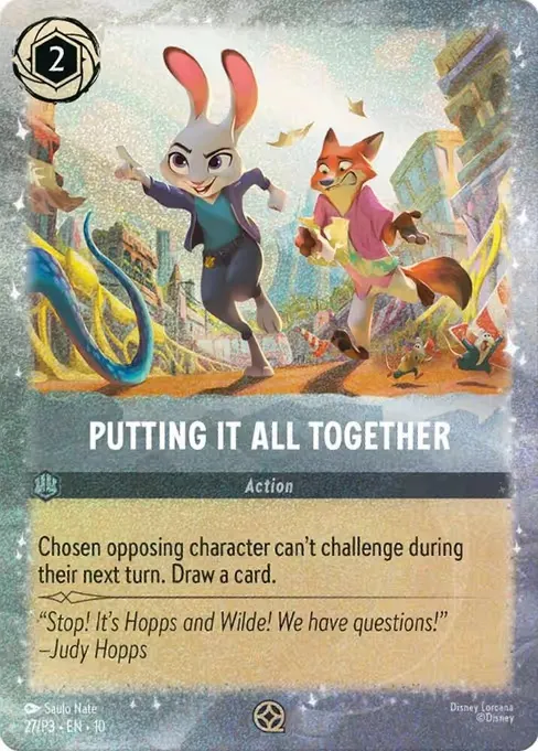 Putting It All Together · Promo Set 3 27/56