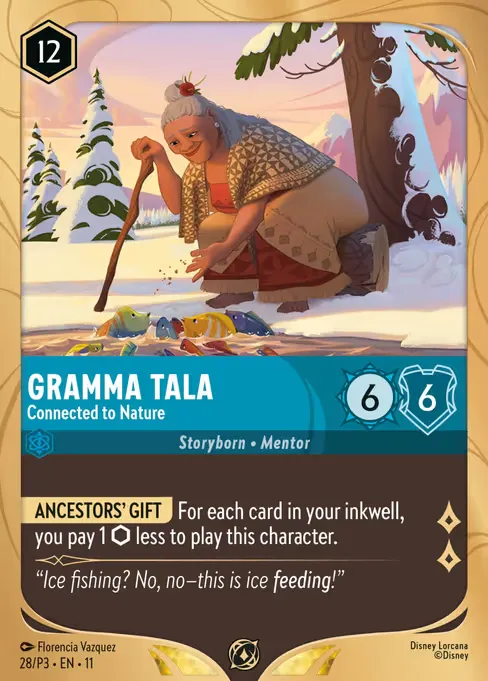 Gramma Tala - Connected to Nature · Promo Set 3 28/56