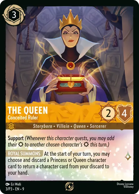 The Queen - Conceited Ruler · Promo Set 3 3/56