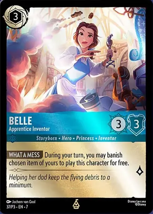 Belle - Apprentice Inventor · Promo Set 3 37/56