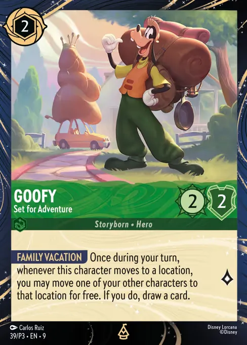 Goofy - Set for Adventure · Promo Set 3 39/56