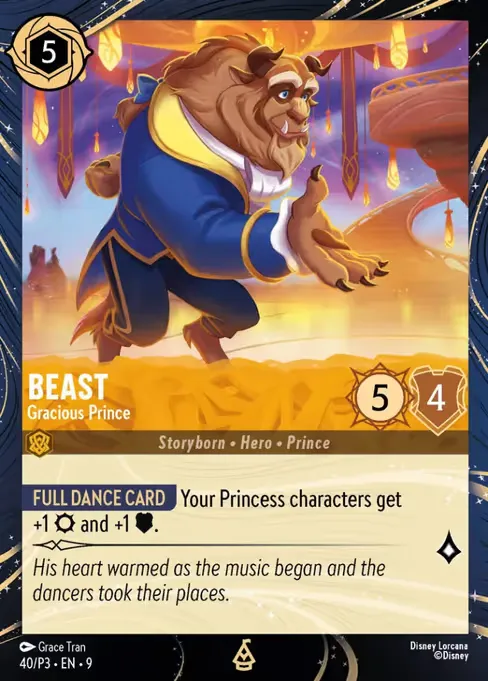 Beast - Gracious Prince · Promo Set 3 40/56