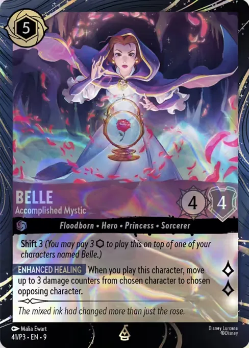 Belle - Accomplished Mystic · Promo Set 3 41/56