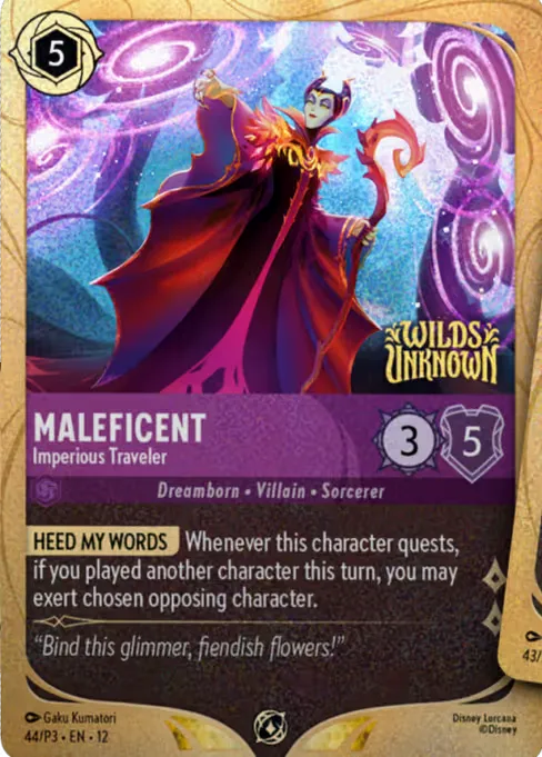 Maleficent - Imperious Traveler · Promo Set 3 44/56