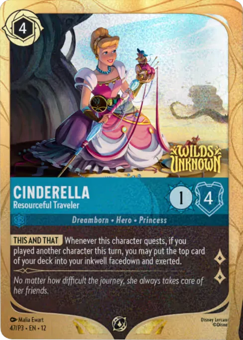 Cinderella - Resourceful Traveler · Promo Set 3 47/56