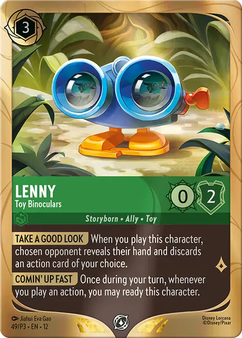 Lenny - Toy Binoculars · Promo Set 3 49/56
