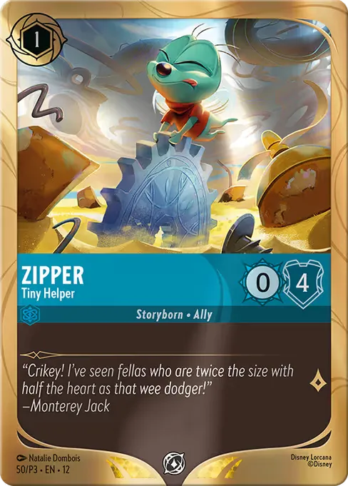 Zipper - Tiny Helper · Promo Set 3 50/56