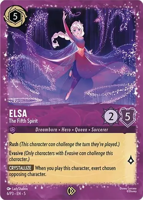 Elsa - The Fifth Spirit · Promo Set 3 6/56