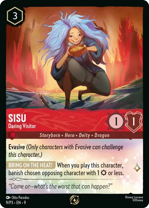 Sisu - Daring Visitor · Promo Set 3 9/56