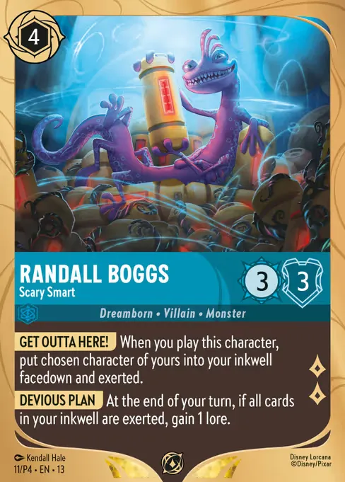 Randall Boggs - Scary Smart · Promo Set 4 11/10