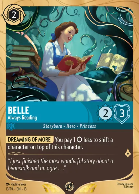 Belle - Always Reading · Promo Set 4 13/10