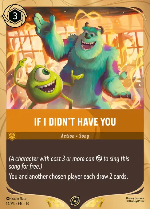 If I Didn't Have You · Promo Set 4 14/10