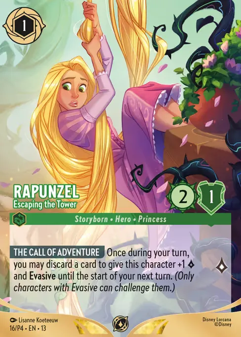 Rapunzel - Escaping the Tower · Promo Set 4 16/10