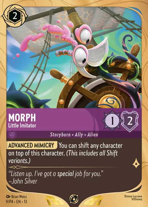 Morph - Little Imitator · Promo Set 4 9/10