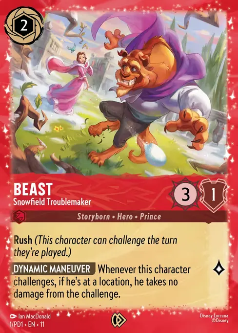 Beast - Snowfield Troublemaker · PD1 1/8