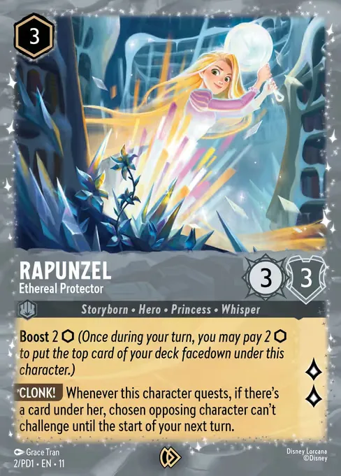 Rapunzel - Ethereal Protector · PD1 2/8