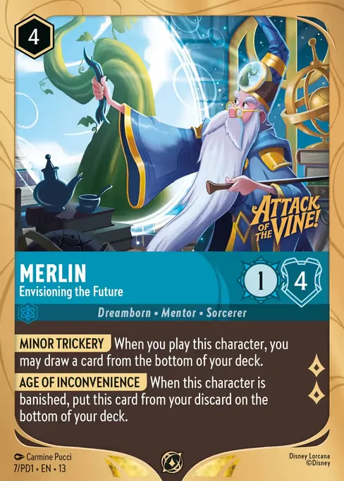 Merlin - Envisioning the Future · PD1 7/8