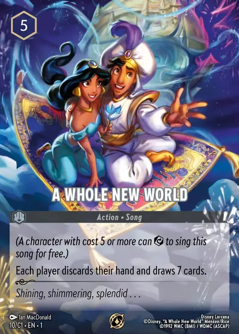 A Whole New World · Challenge Promo 10/9