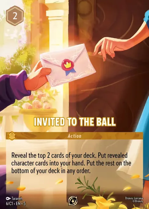 Invited to the Ball · Challenge Promo 6/9